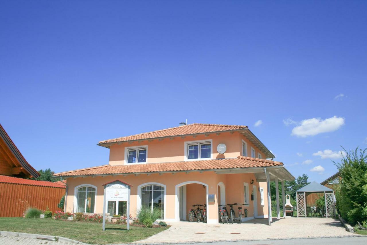 Ferienvilla Am Brueckelsee Wackersdorf Exterior photo